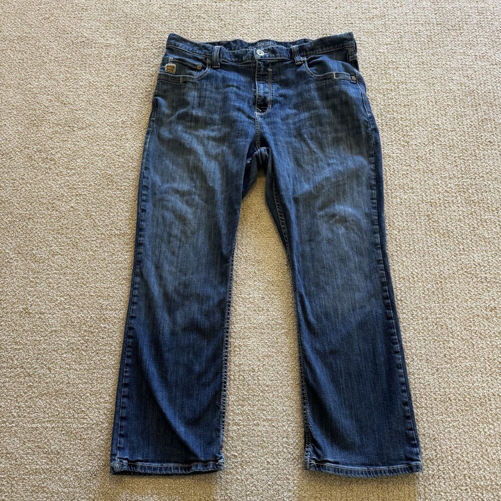 Cinch Jeans Carter 2.0 Mens 40x30 Bootcut Relaxed Fit Cotton Denim Western